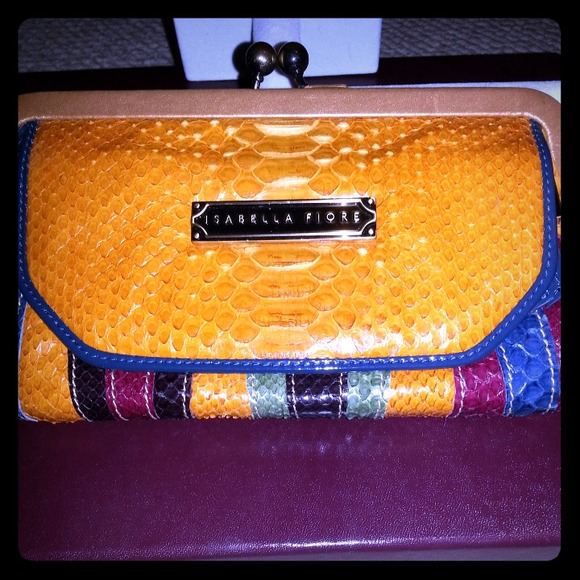 Isabella Fiore Clutch Wallet Reserved until 8/15