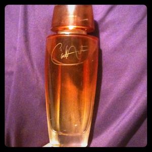 Bottle of Carlos Santana perfume
