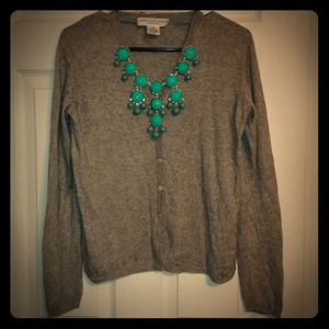 ⛔⛔SOLD in bundle⛔⛔Gray Cardigan