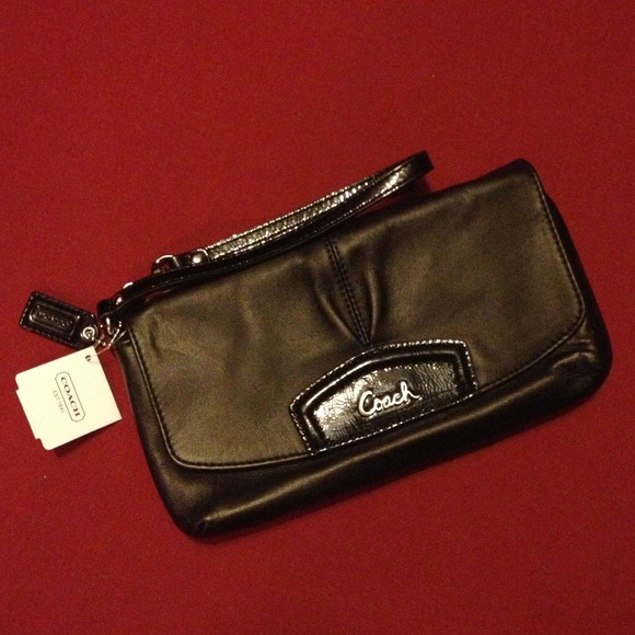 Coach wristlet/clutch
