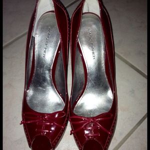 Heels Red Marc Fisher pumps