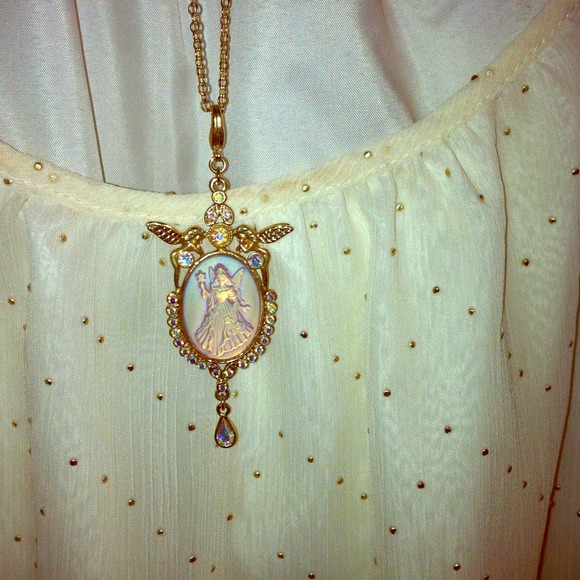 Kirk's Folly Jewelry - Kirk's Folly Fairy drop pendant