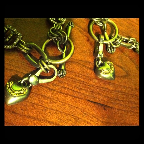 Authentic Juicy Couture necklace/bracelet