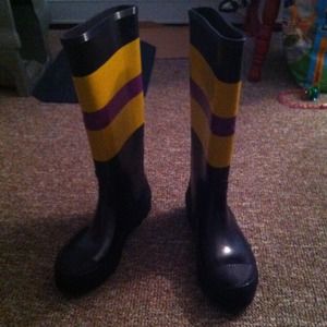 J. Crew rain boots!