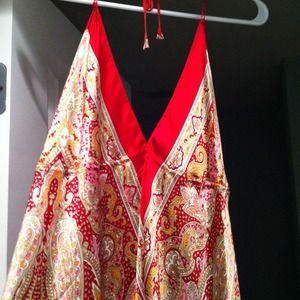 Indian paisley sundress