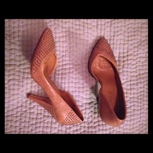 ON HOLD....Nude studded heels