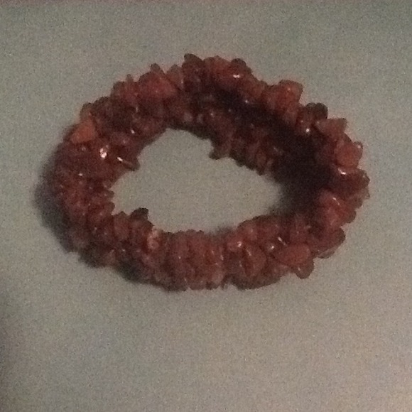 Amethyst stretch bracelet