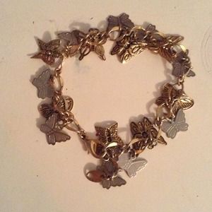 Butterfly bracelet!
