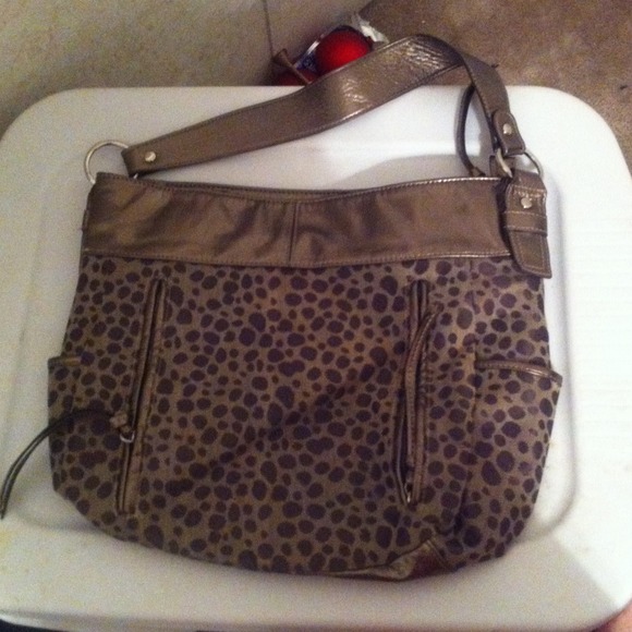 ******Traded***** Cato purse