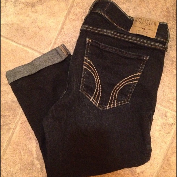 Hollister Stretch Capris