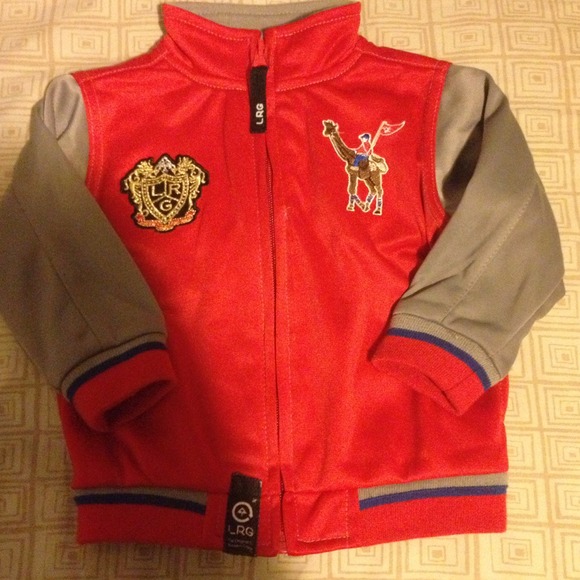 LRG jacket 📌reserved