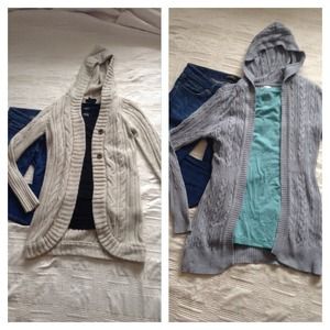 Bundle 2 sweater jackets
