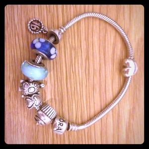 Pandora bracelet