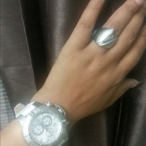 Beautiful stainless steel ring