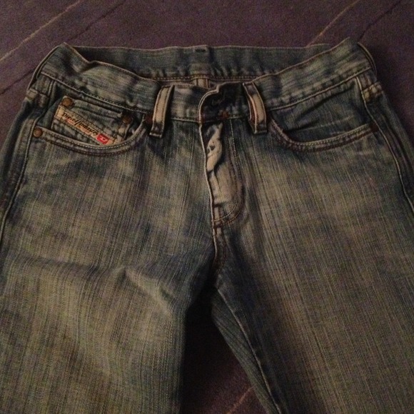 Sold--$$Diesel Jeans$$