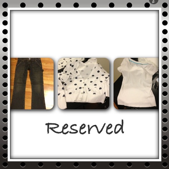 Reserved bundle!!!!