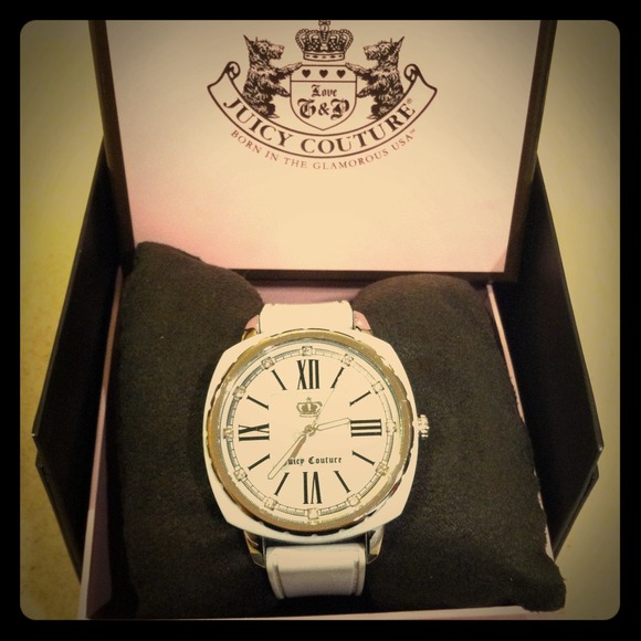 ❤SOLD❤Juicy Couture White Watch