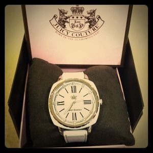 ❤SOLD❤Juicy Couture White Watch