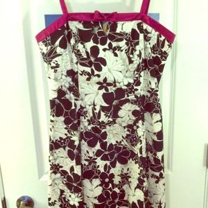beautiful floral print dress
