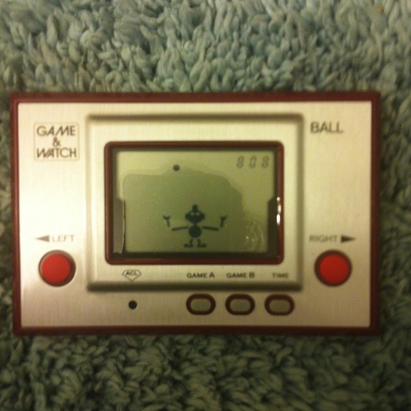 🌟RARE🌟 Game & Watch Ball