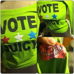 JUICY COUTURE LONG SLEVE SHIRT