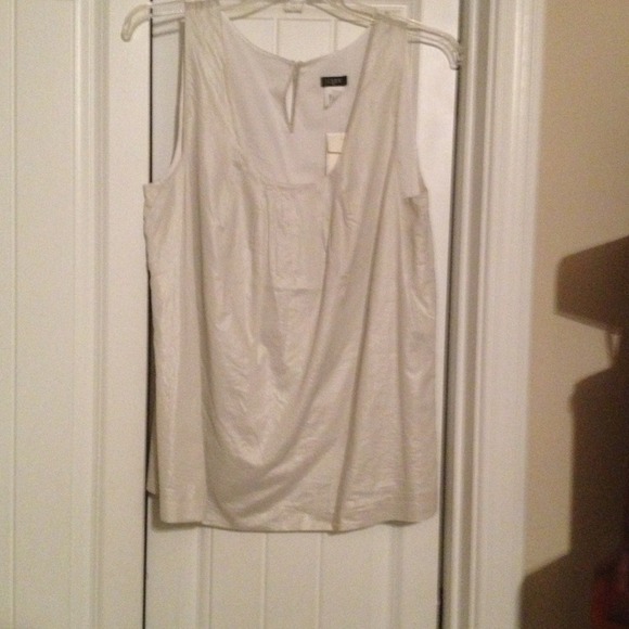 Off White J Crew top