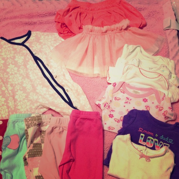 💢Sold💢Baby girl lot NB-3month