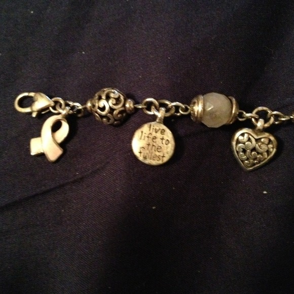 Brighton breast cancer bracelet