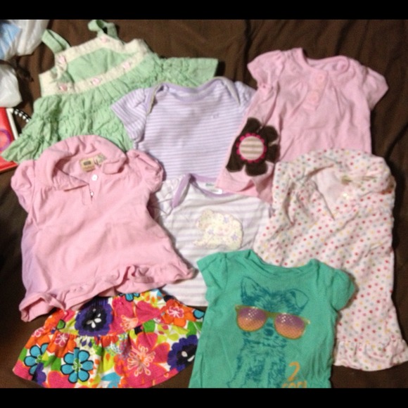 💢Sold💢 Baby girl lot 9month
