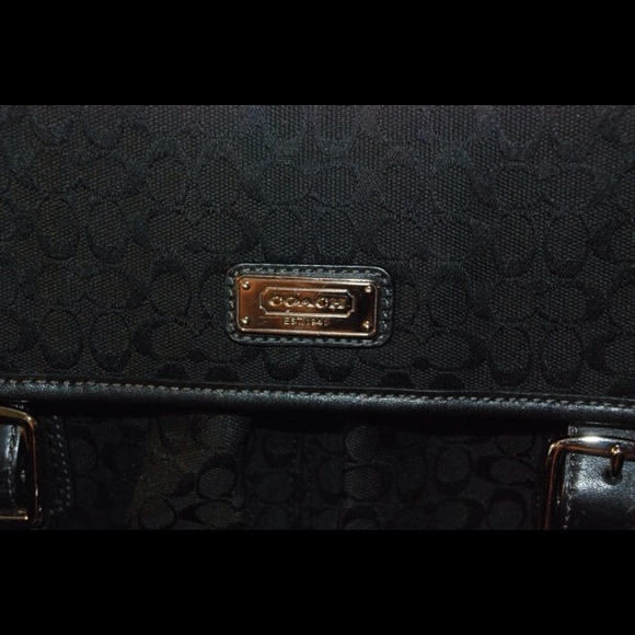 Authentic Coach Purse - Picture 2 of 4