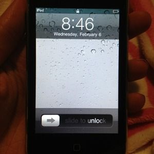 Ipod Touch 3rd Generation 3G Itouch 8GB