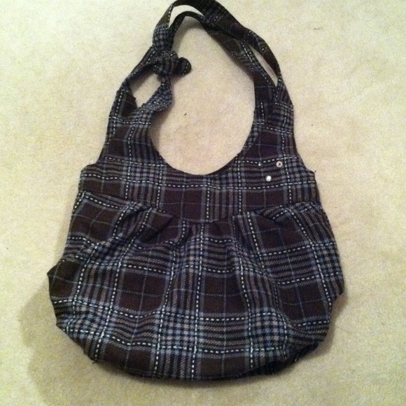 Reserved ---- Aeropostale plaid bag / purse