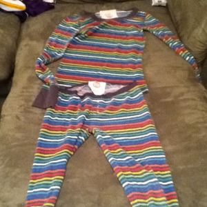 pajamas top and pants
