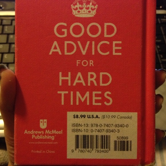 🔴SOLD KeepCalm&CarryOn Book - Picture 2 of 3