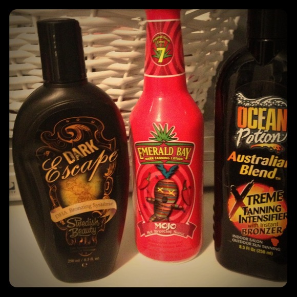 Tanning lotion 👙👓🌞☀🌊