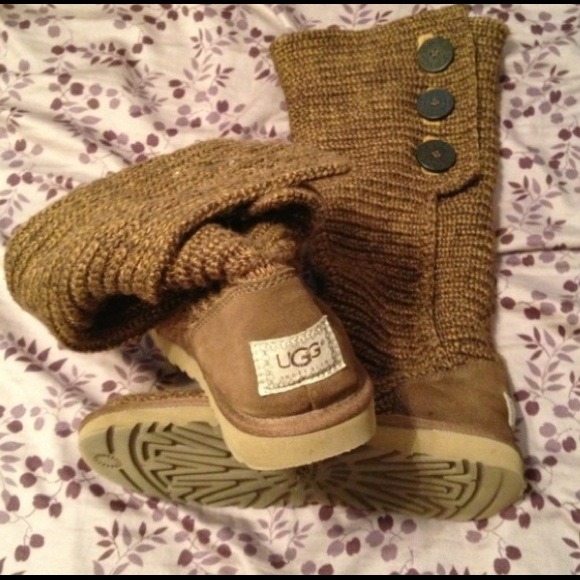 ❌SOLD❌Ugg Sweater Boots