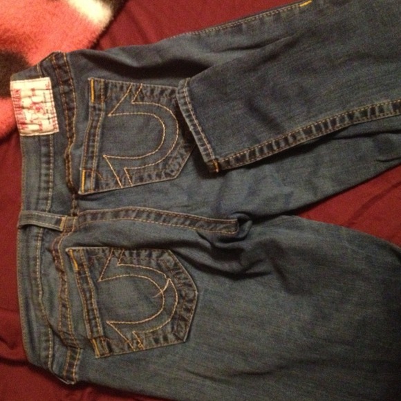 Reserved !True religion Casey skinny jeans