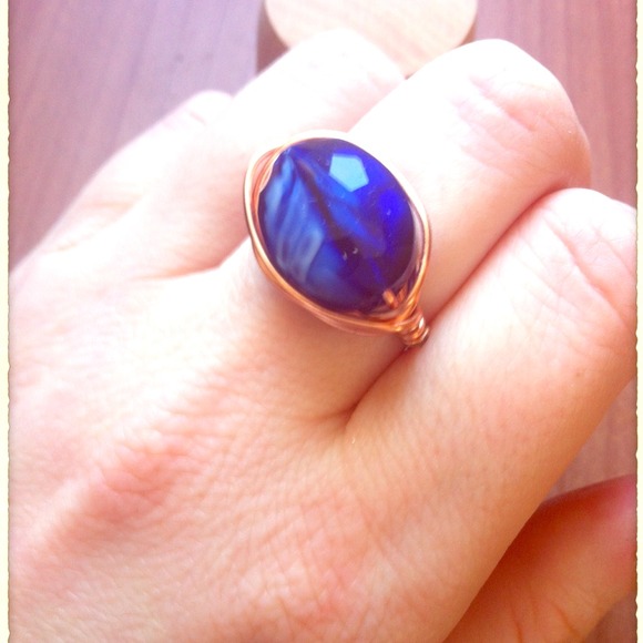 ** Sold in Bundle ** Wire Wrapped Ring