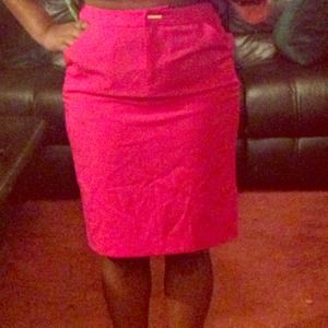 Cute pink skirt size 6