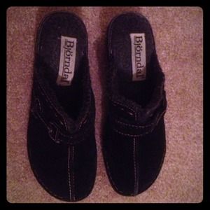 Black bjorndal shoes