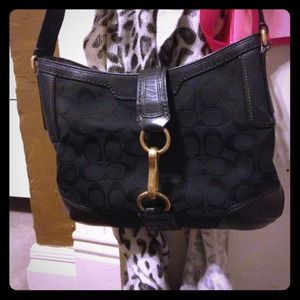 💋REDUCED💋Black coach purse