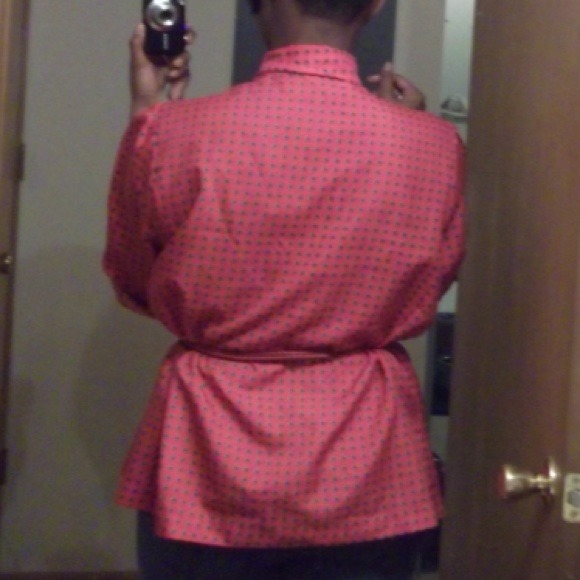 PRINTED BLOUSE - Picture 3 of 3