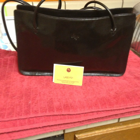 Black Monsac purse.