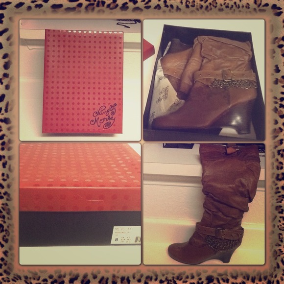 Naughty Monkey Boots