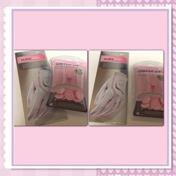 Breast Cancer Golf gear