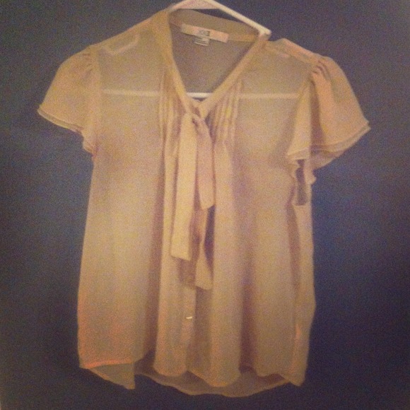 Sheer top