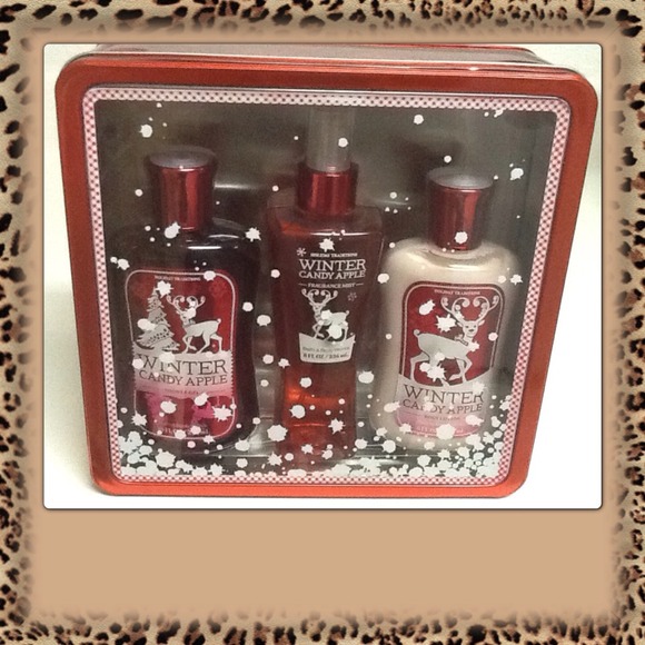 Bath and Body Works set