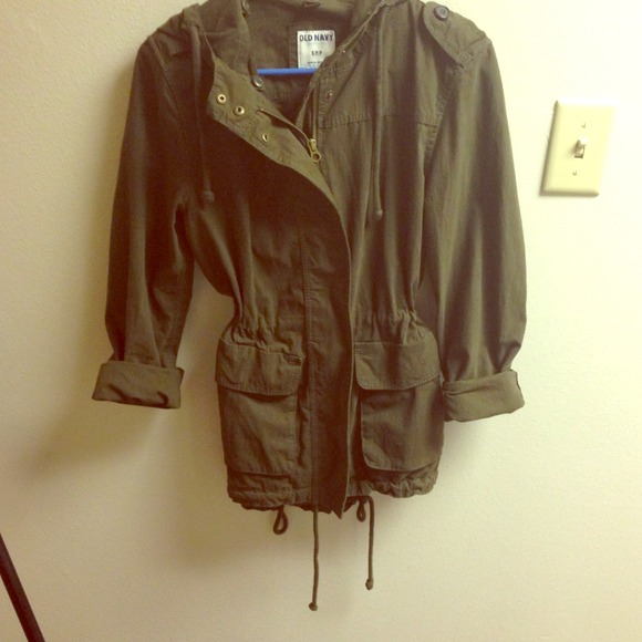 SOLD! Adorable Military-Style Jacket