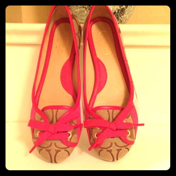 Authentic Coach Flats