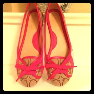 Authentic Coach Flats